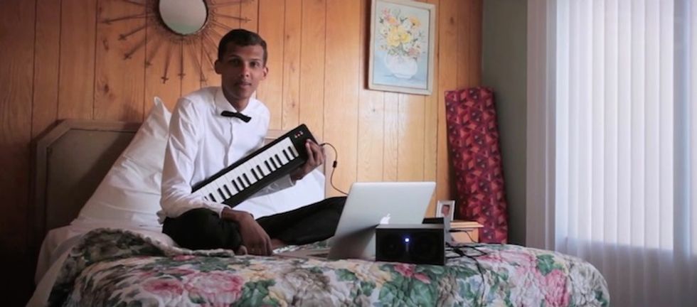 Stromae Performs 'Formidable' In A Seattle Motel And Bar