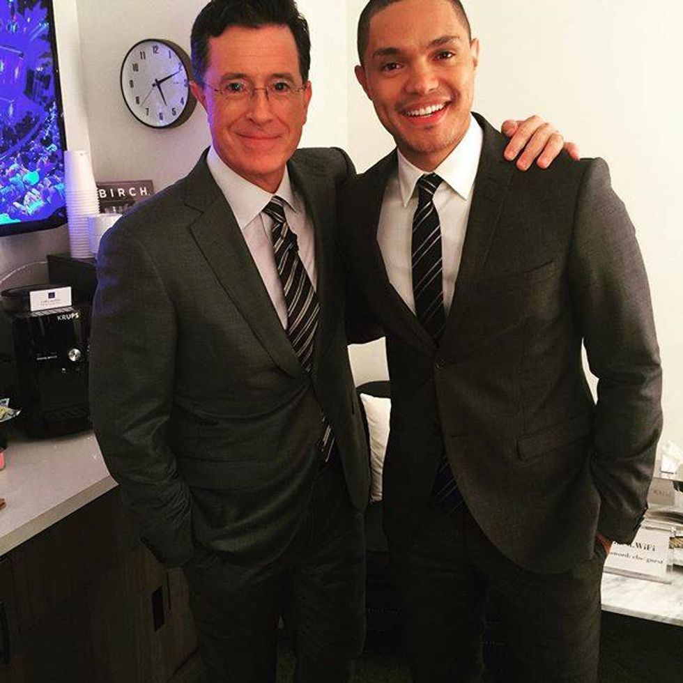 Trevor Noah May Be From South Africa, But He Says He's No Outsider In The U.S.