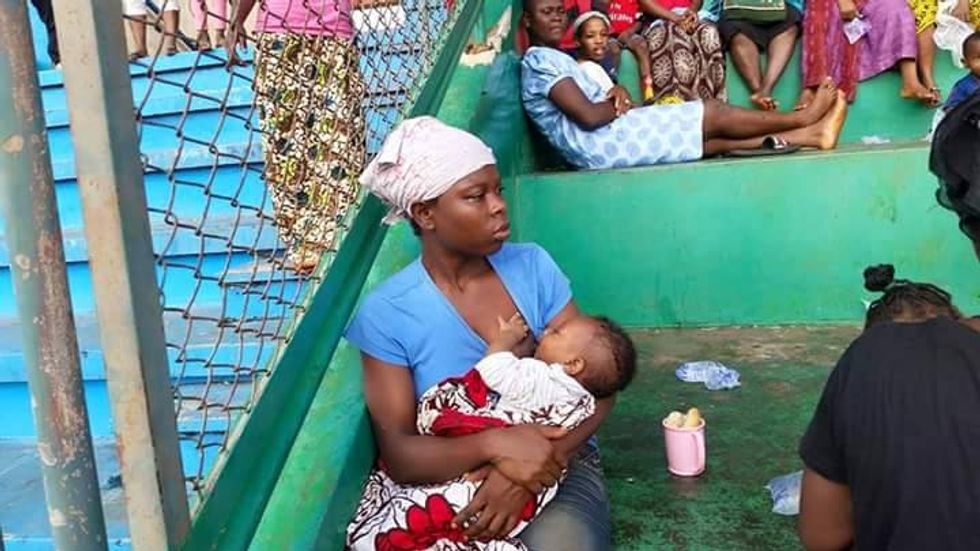 Social Media Images Show The Flooding Destruction In Sierra Leone