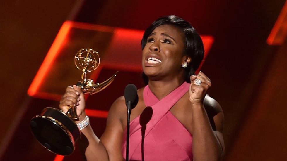 Watch Uzo Aduba's Show-Stopping Emmys Acceptance Speech