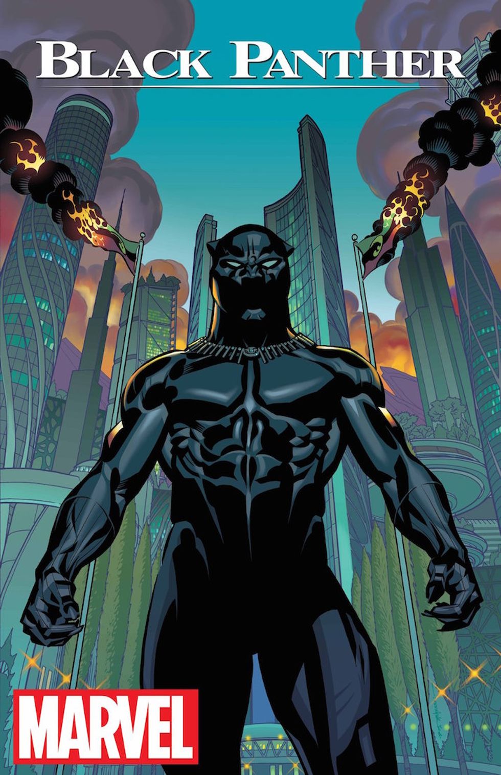 In Major Comic Book News: Ta-Nehisi Coates Tapped To Pen Marvel's Upcoming Black Panther Series