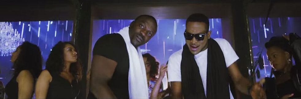 D'banj & Akon Share The Night Club Video For 'Frosh'