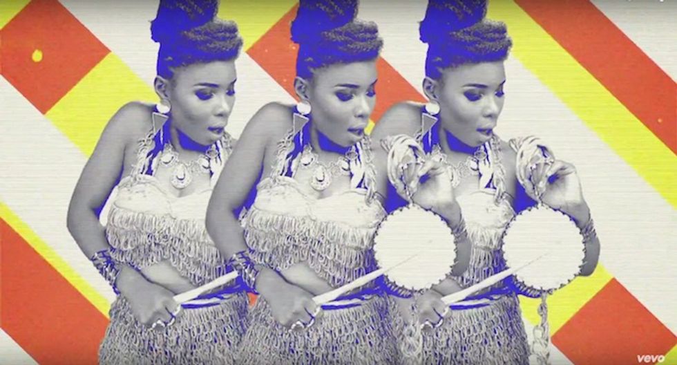 Yemi Alade Just Dropped The Ultimate Pop Art Dance Video
