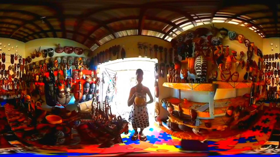 Journey Through An Accra Dreamscape In This Virtual Reality Short Film From Ghana
