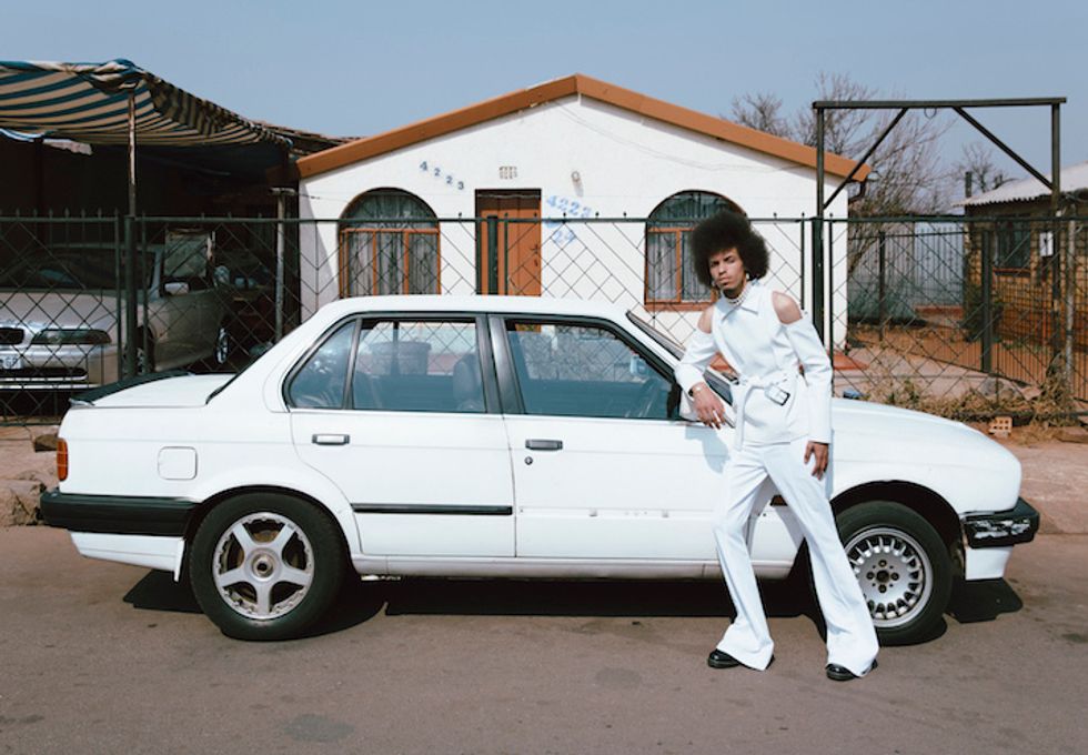 Androgyny & South African Youth Culture: OATH Studio's Gorgeous Soweto-Shot Portraits