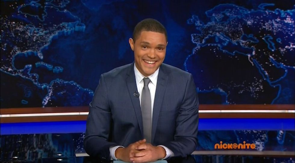 Watch Trevor Noah Continue "The War On Bullshit" In His First Episode As The Daily Show's Host