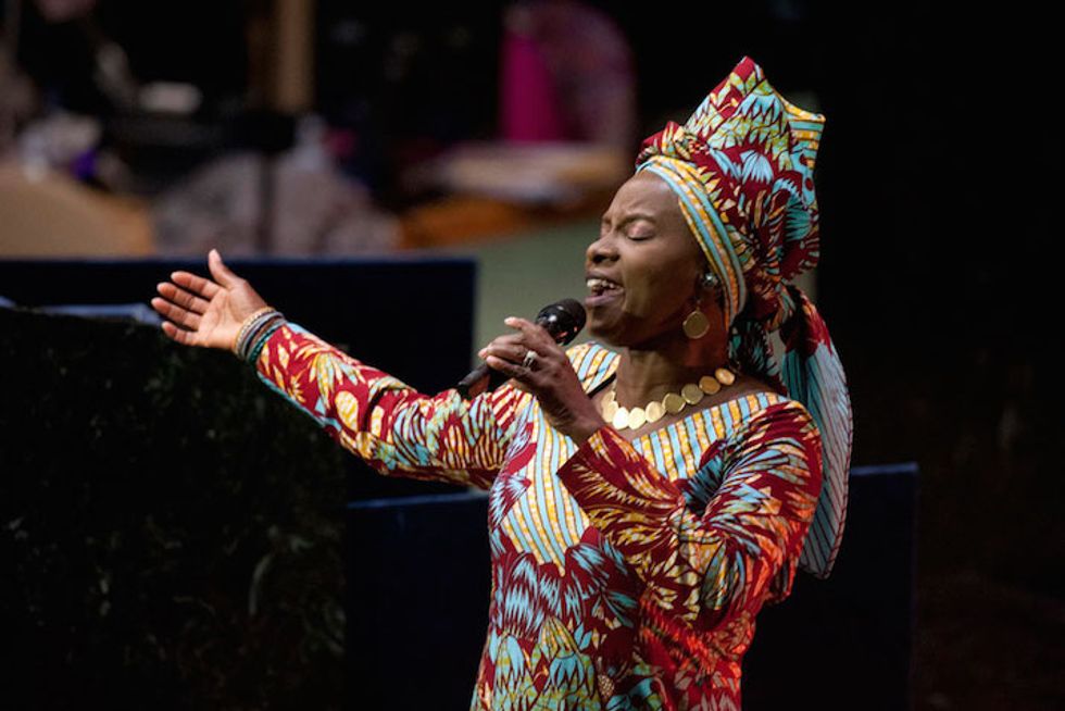 Angélique Kidjo Lit Up The United Nations General Assembly