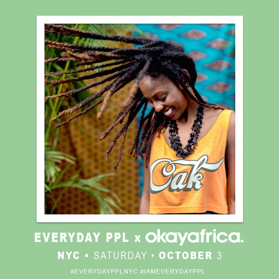 Everyday People x Okayafrica Brunch [10/3]