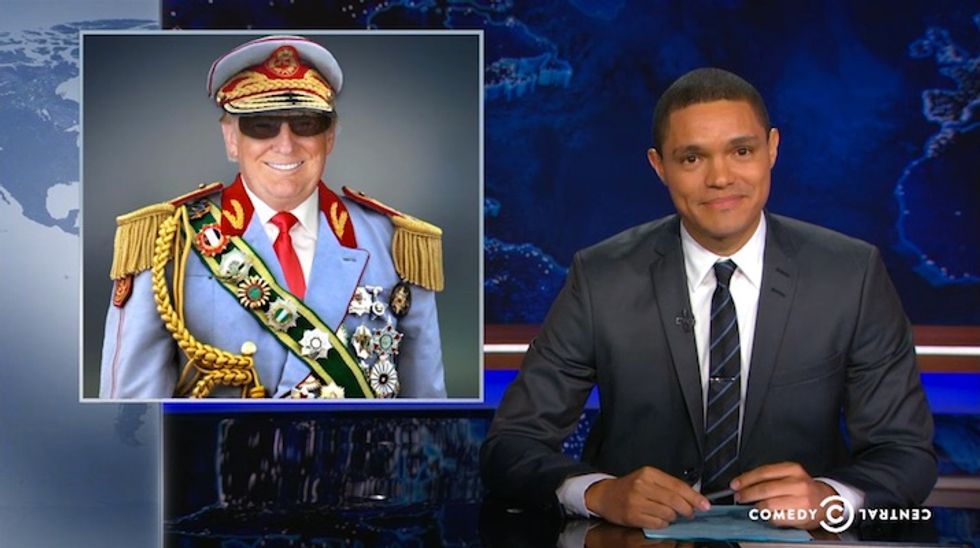 Trevor Noah: "Donald Trump Is The Perfect African President"