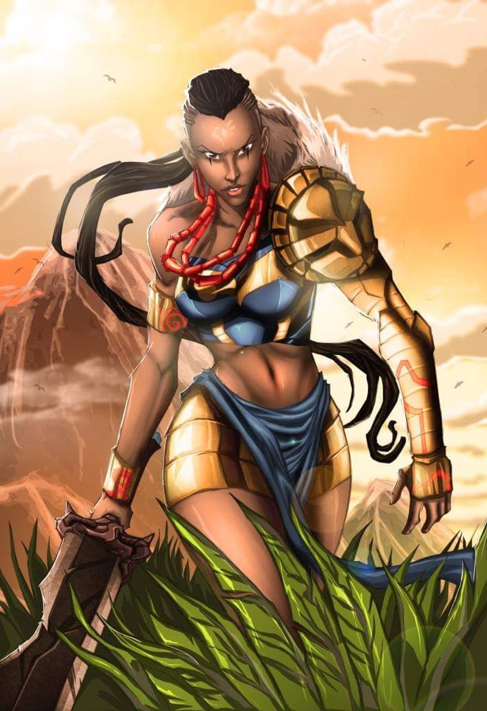 Nigerian Comic Startup Spotlights Kickass Female Superheroes