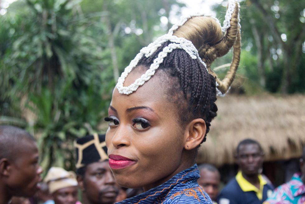A Yoruba Festival Tradition Continues: 50 Incredible Photos Celebrating The River Goddess Oshun