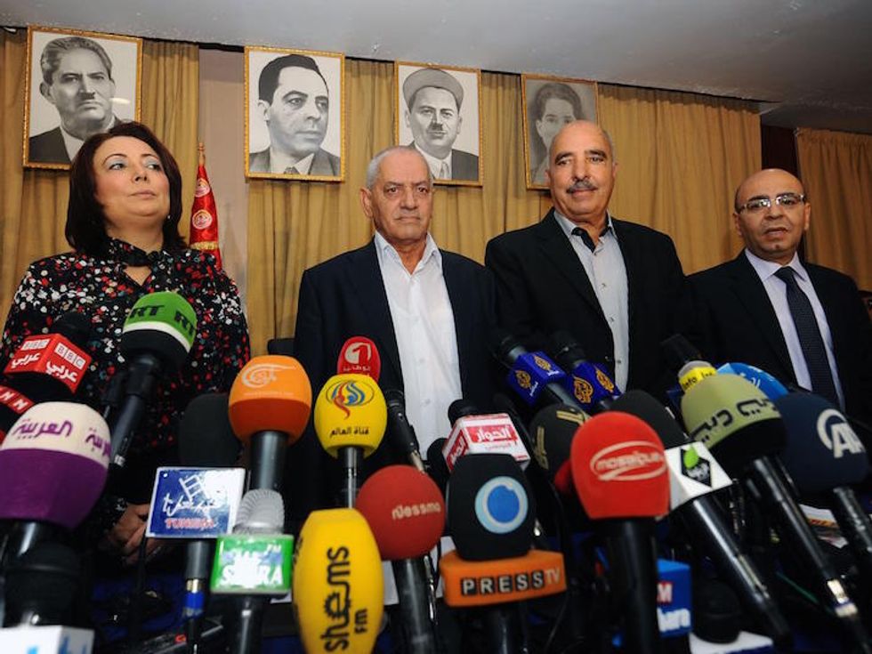 The Tunisian National Dialogue Quartet Has Won The 2015 Nobel Peace Prize