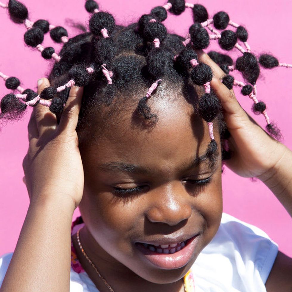 This Wonderful Photo Series Celebrates The Creativity And Intricate Beauty Of Black Children's Hairdos