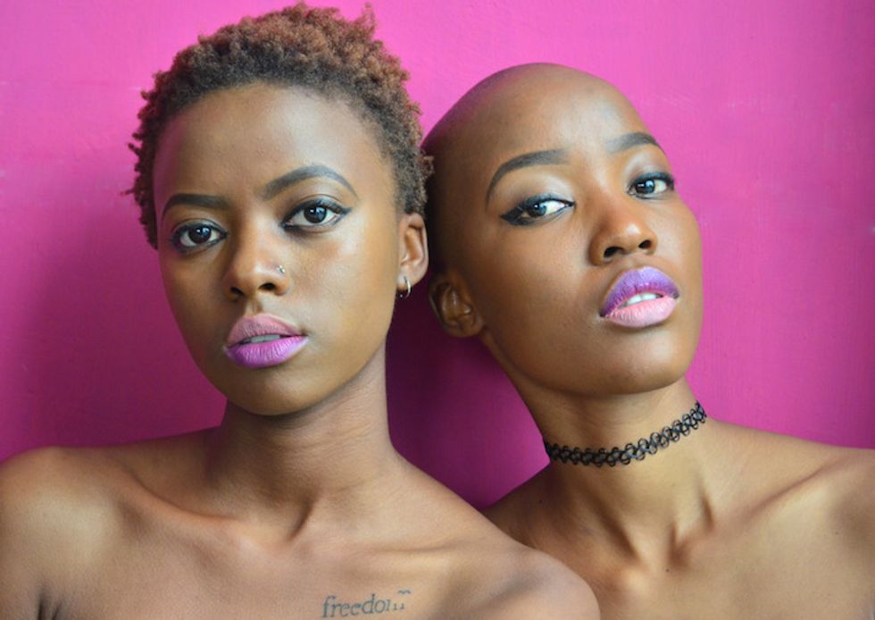 Motswana Model Celebrates "Beauty Of Being A Young Black Woman" In Monthlong Photo Series