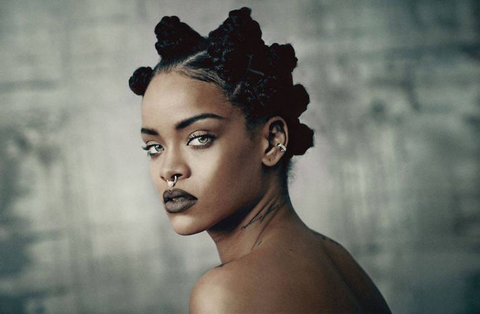 Rihanna: 'If I Ever Go To West Africa, It Would Probably Be For A Free Concert'