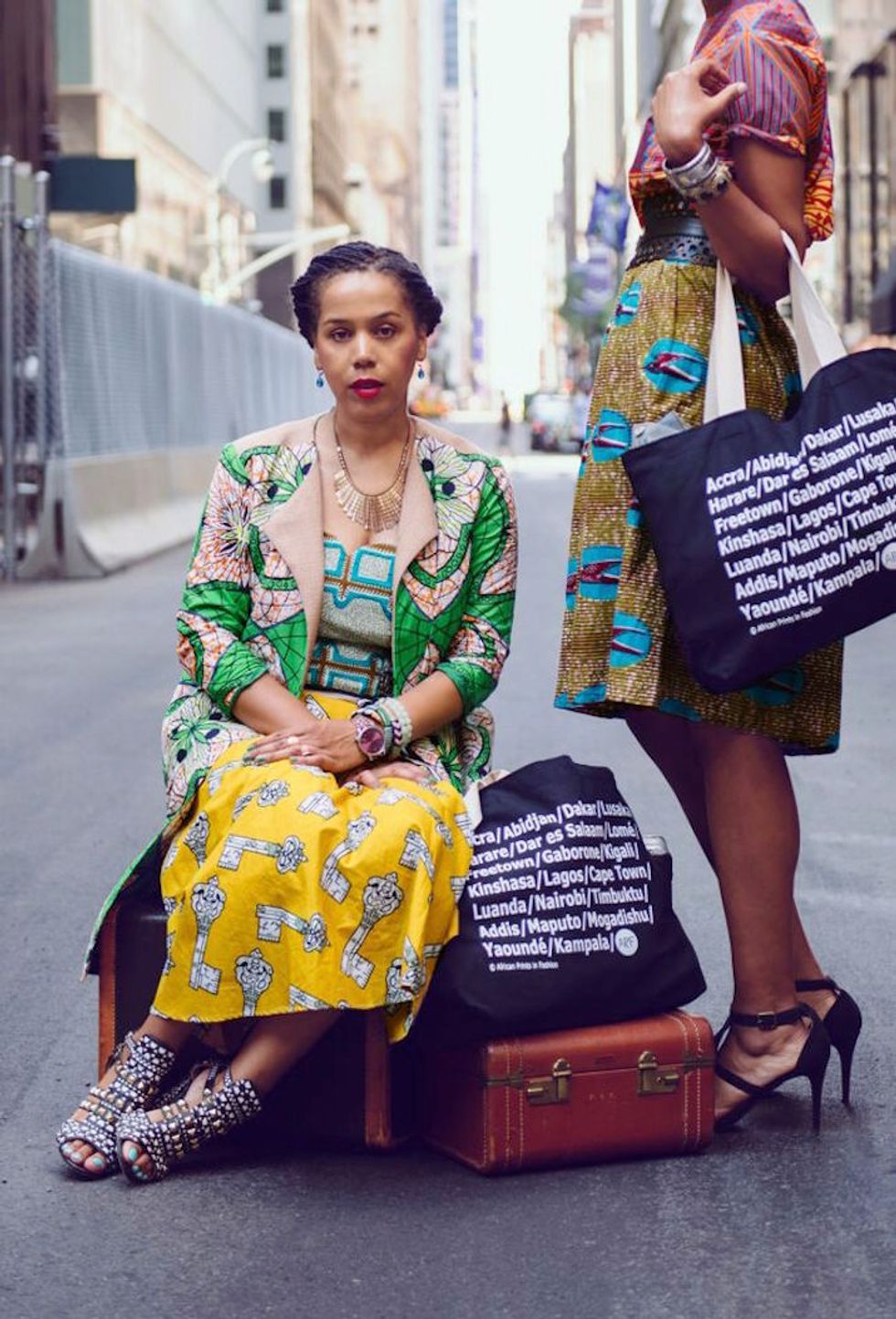 'African City Bags' Spotlight Major Locales On The Continent