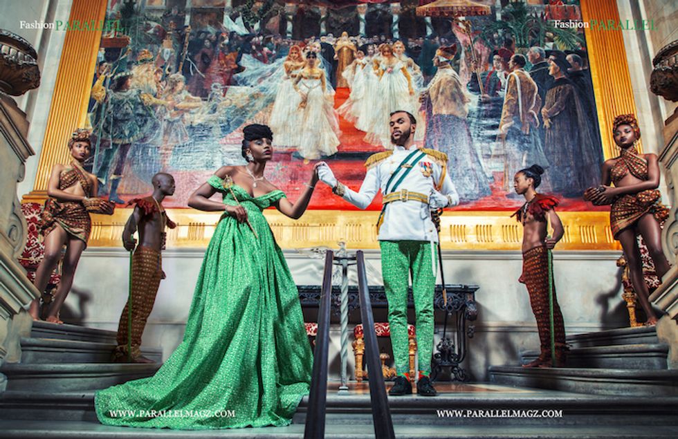 Jidenna & Jessica Chibueze To Be Honored As "Nigerian Renaissance Ambassadors" At The All Things Ankara Ball