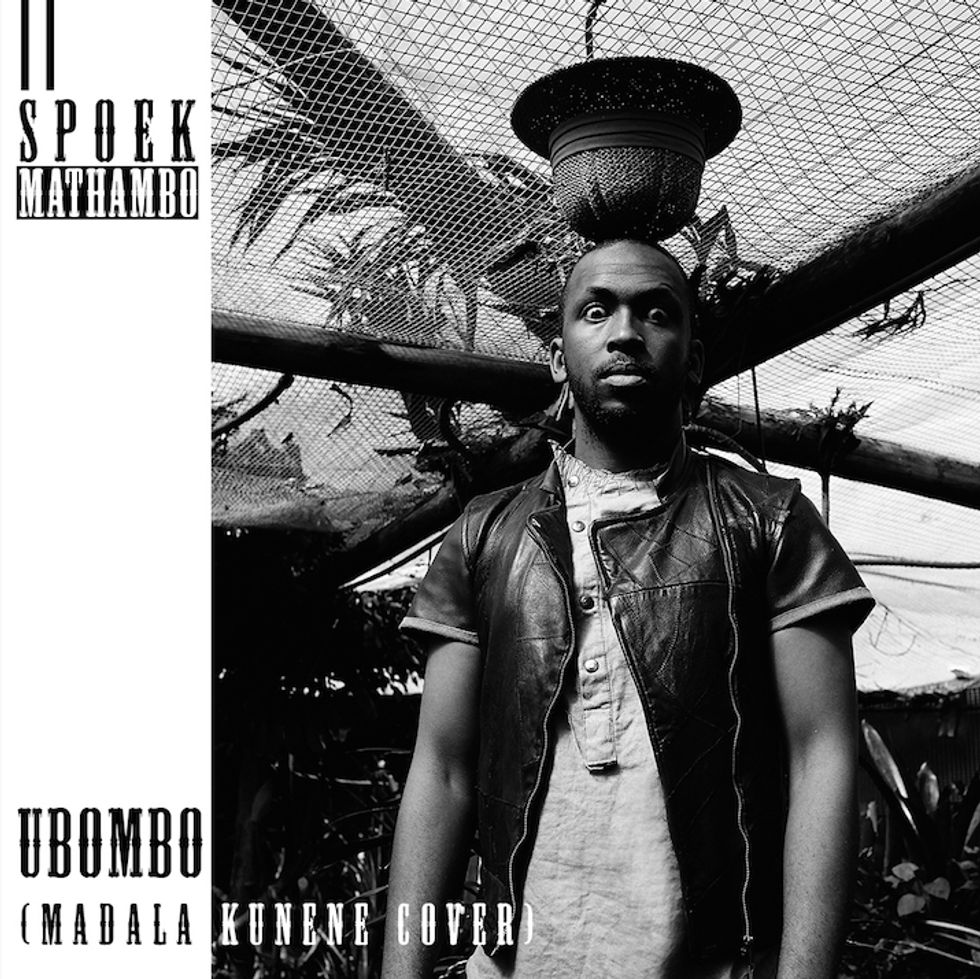 Spoek Mathambo Shares 'Ubombo,' A Blistering Remix Of A Classic South African Song