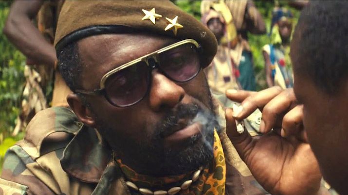 Idris Elba in Beasts of No Nation