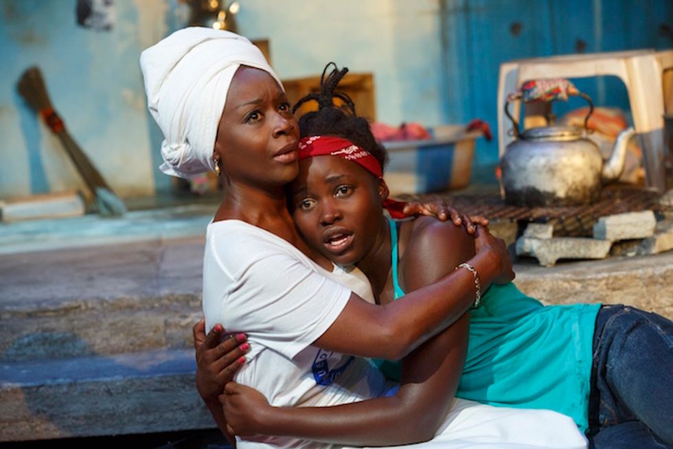 Lupita Nyong'o Heads To Broadway In 'Eclipsed'