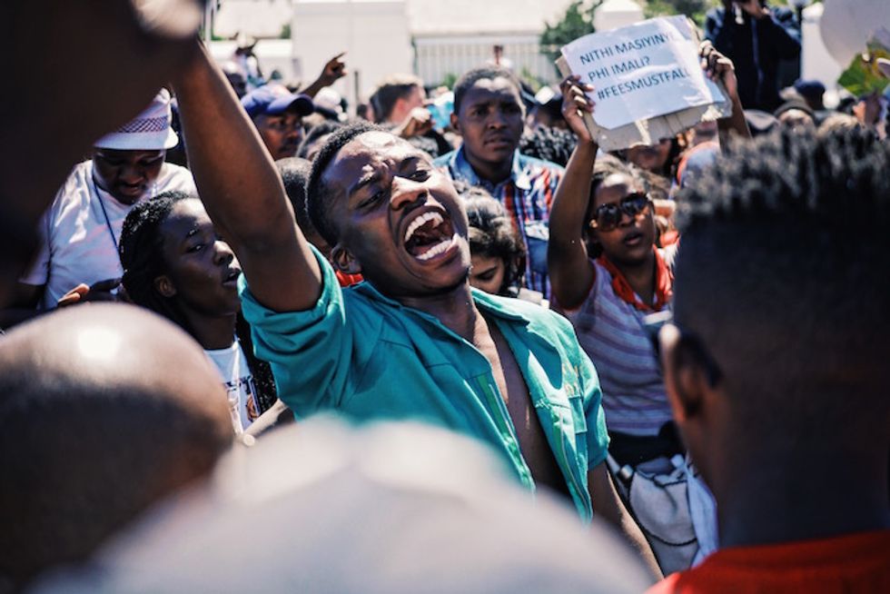 Notes From South Africa's #NationalShutDown