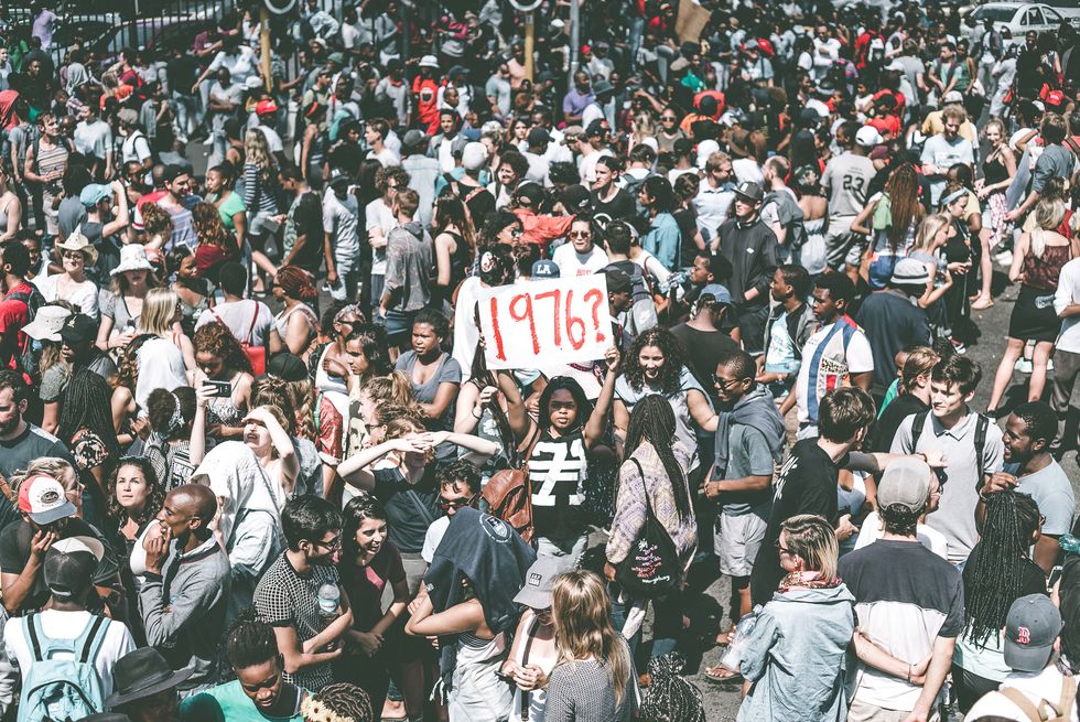 18 Powerful Images From The Frontlines Of South Africa's Student Protests
