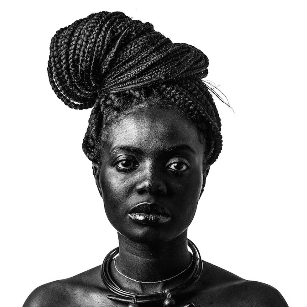 This Striking Nigerian Portrait Series Challenges Viewers To See Beyond Skin Color