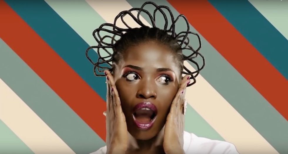 A Cameroonian Pop Art Love Story From Singer Reniss