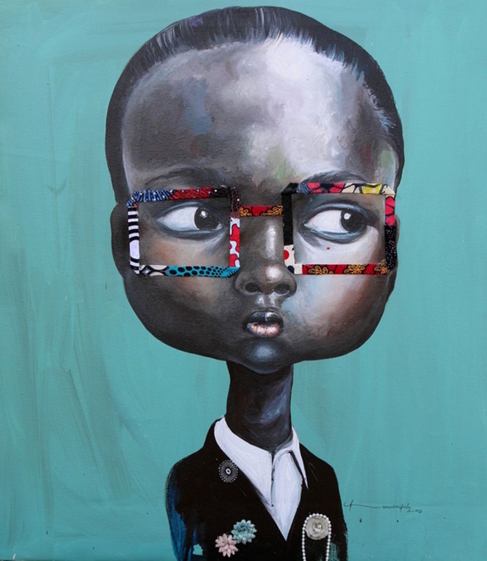 African Artists At London’s "1:54 Art Fair" Rethink Traditions