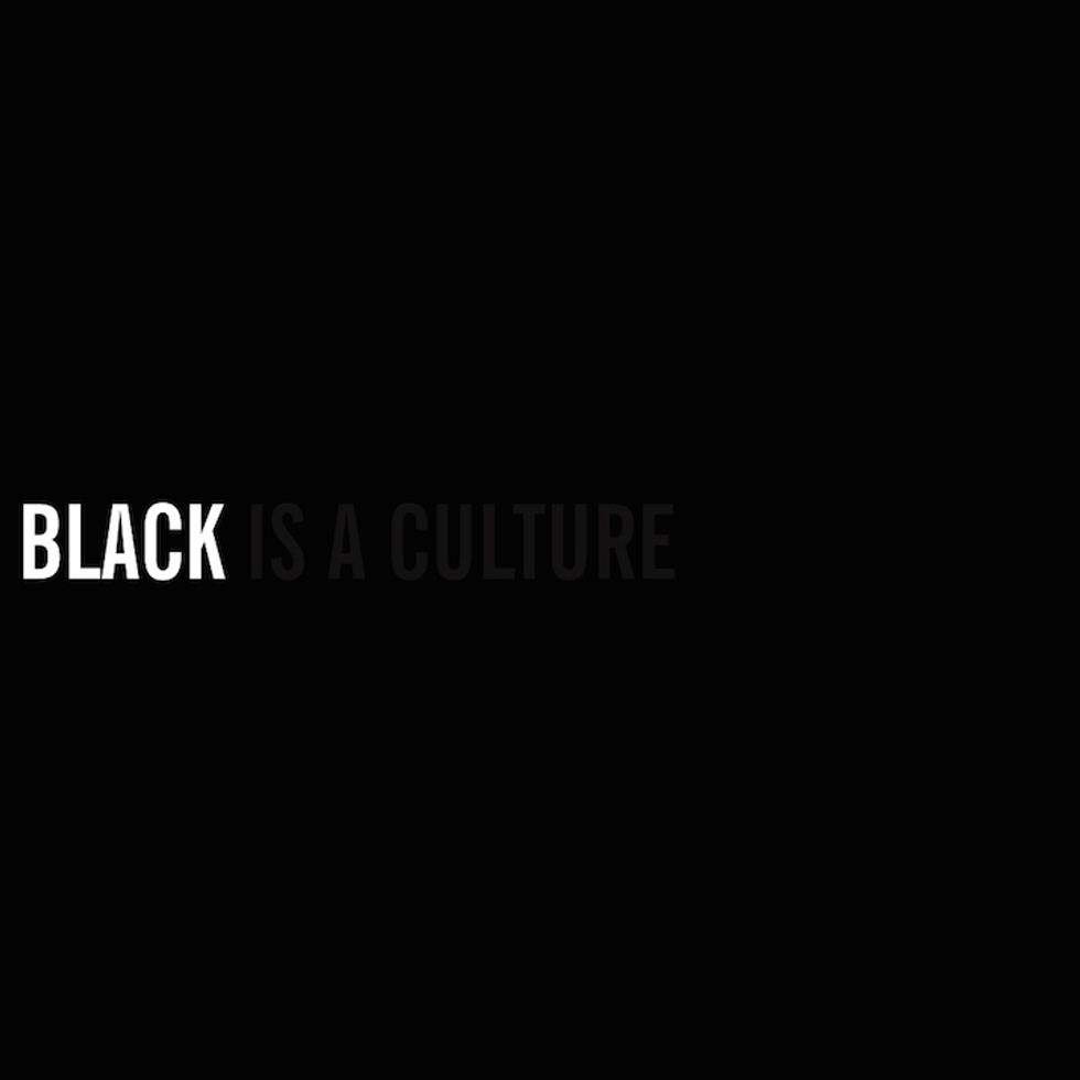 'BLACK. [is a culture]': A Powerful Mix About Racial Discrimination By Lo-Fi Odysseys