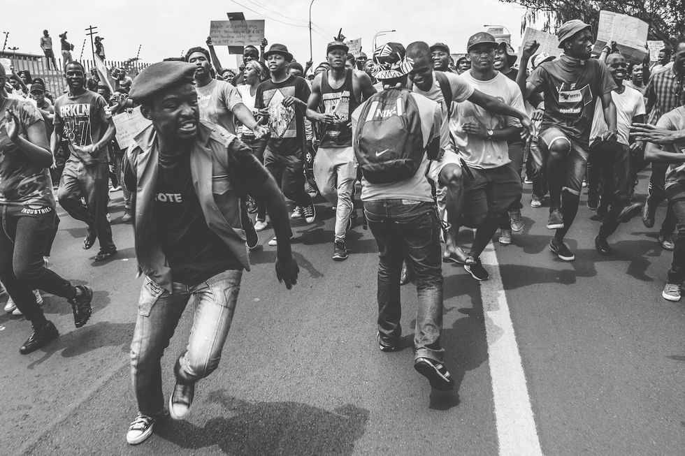 The Racial And Generational Politics Behind South Africa's #FeesMustFall Protests