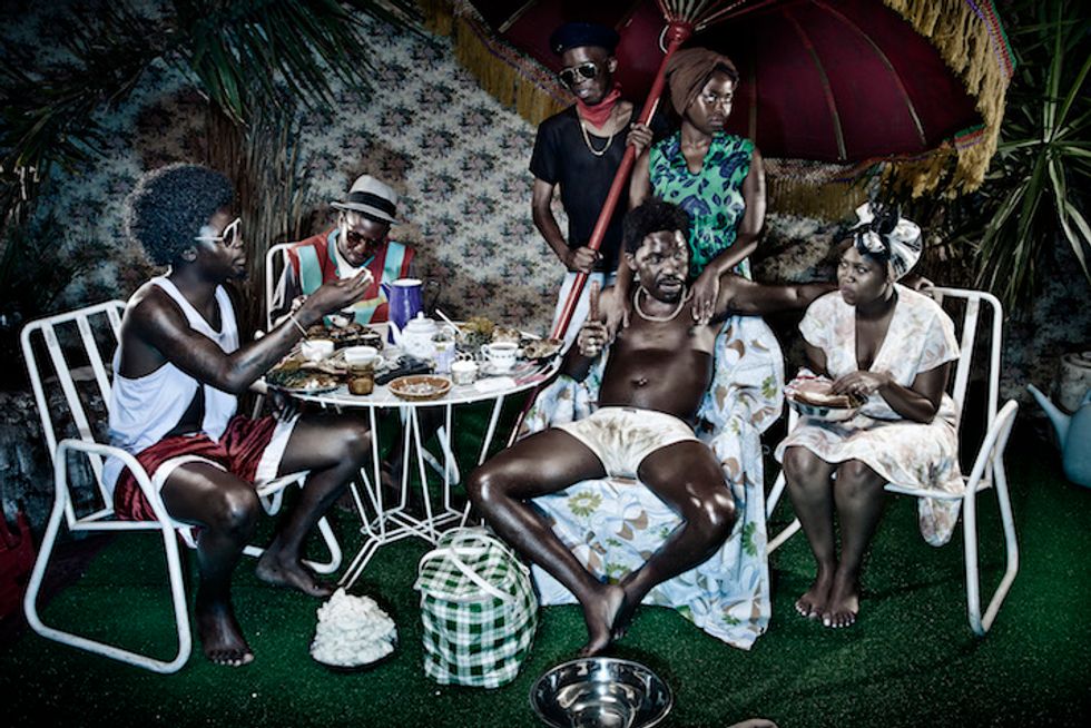 Zimbabwean Artist Depicts The Rise Of A Fictitious African Leader In New Exhibition