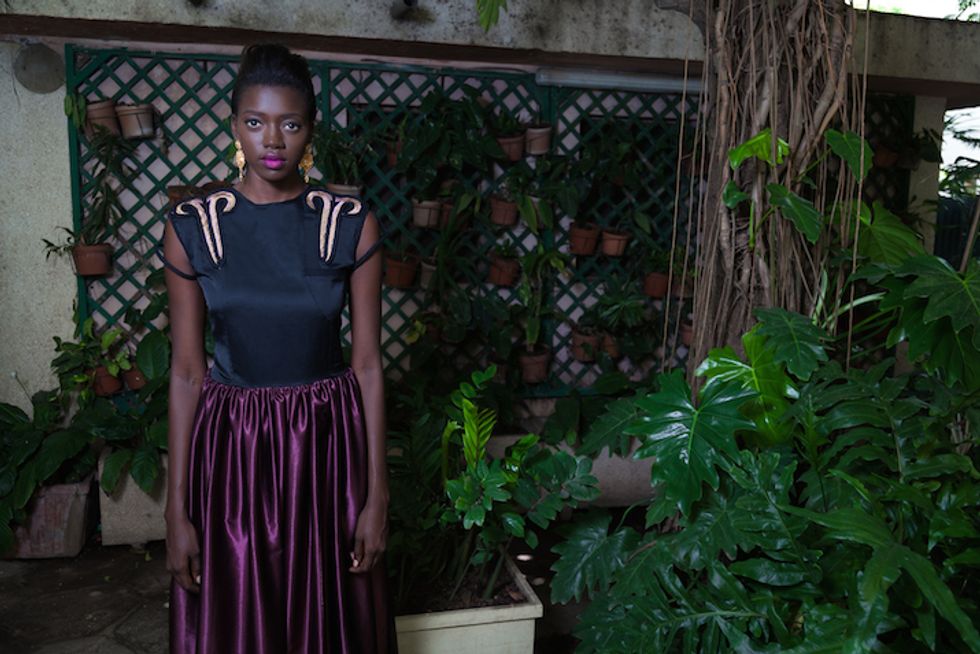 Senegalese Designer Selly Raby Kane's Timeless Looks & Futuristic Sounds From Dakar
