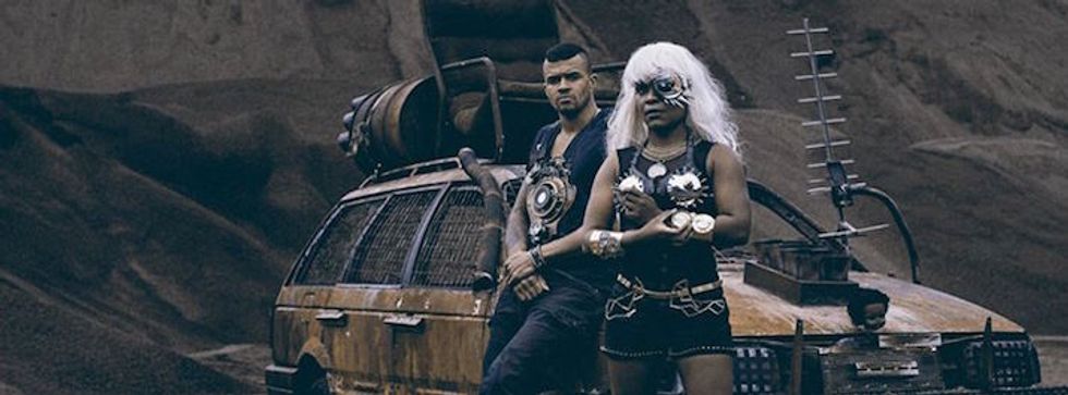 Angolan Kuduro Meets Punk & Metal In Gato Preto’s Afrofuturistic Video For ‘Barulho’