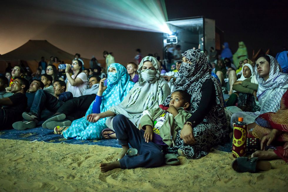 These 11 Photos Illustrate The Diverse And Innovative 'Ways We Watch Films In Africa'
