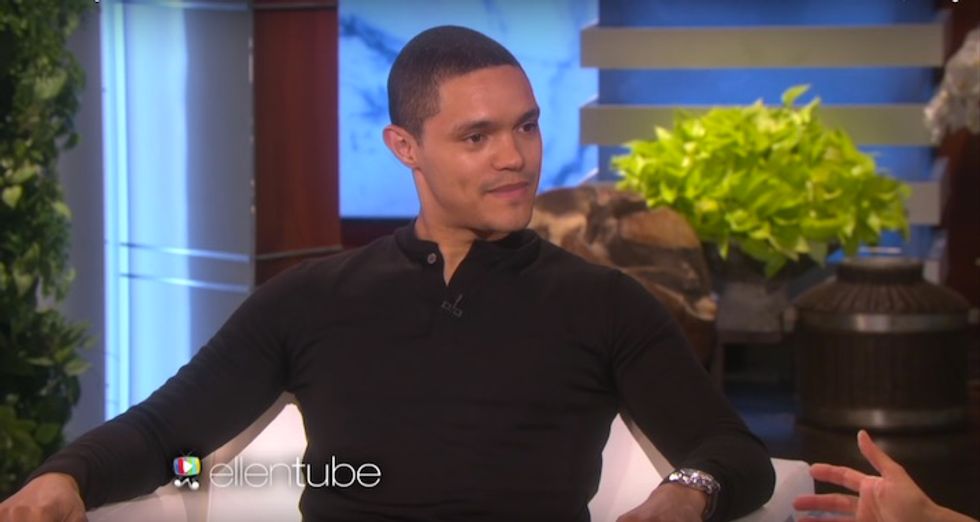 Trevor Noah Talks His Childhood In Apartheid-Era South Africa On The Ellen DeGeneres Show