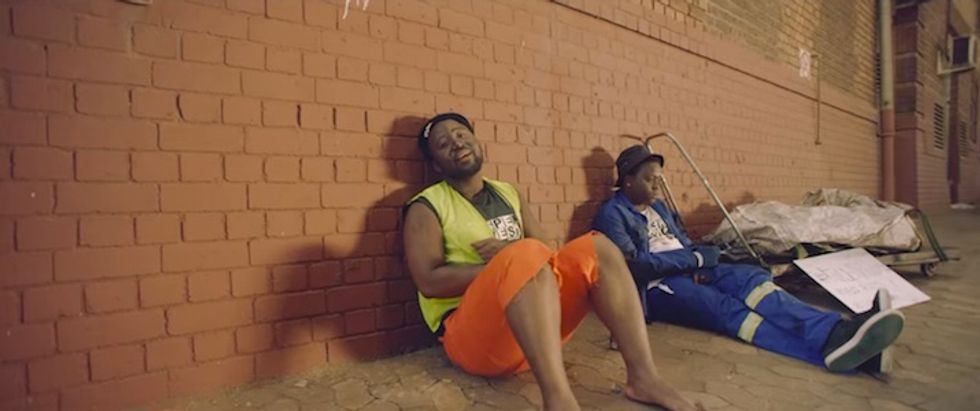 Cassper Nyovest Goes Reggae In 'No Worries'