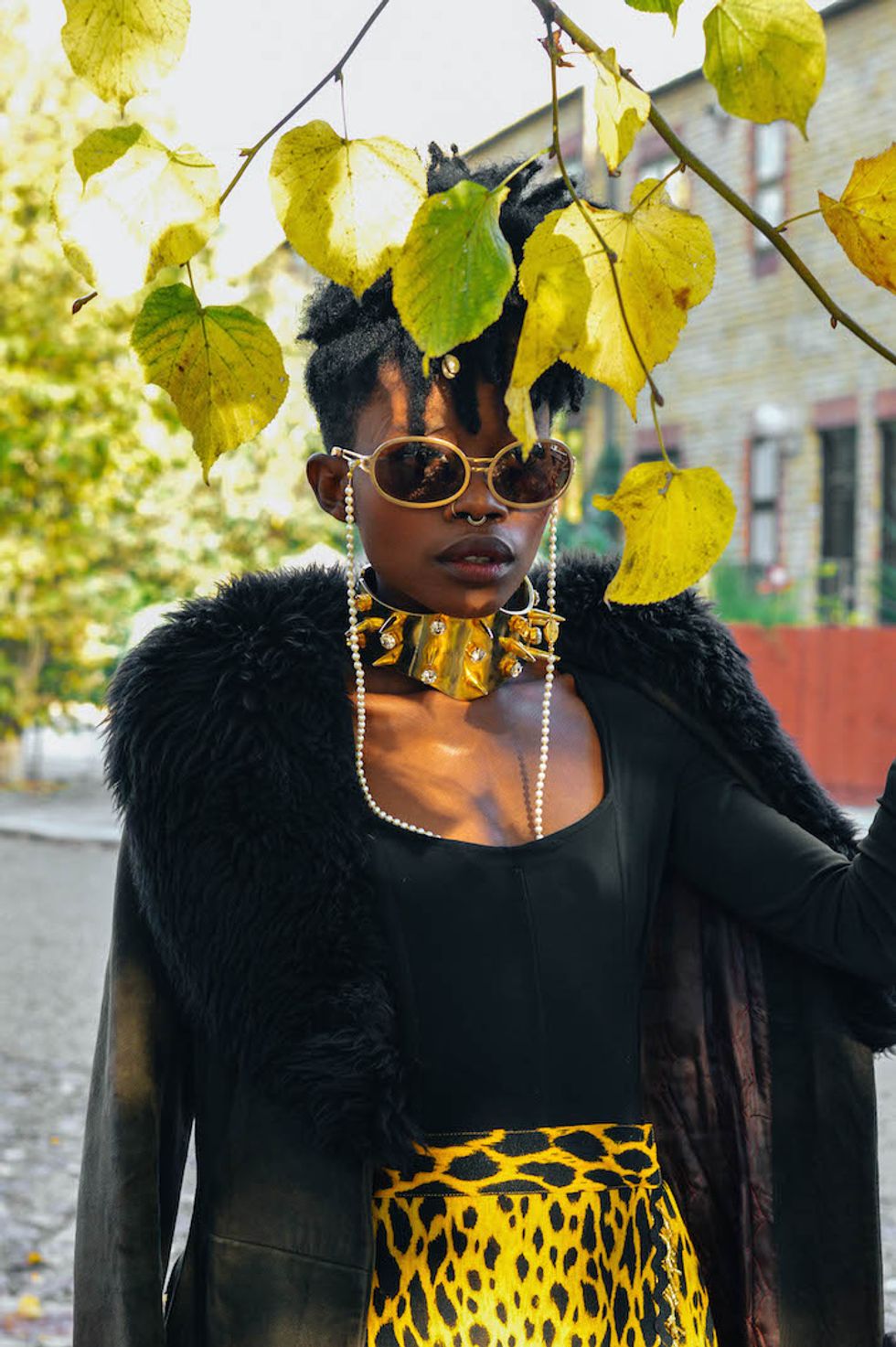 This Vintage Fashion Shoot Starring Ghanaian Singer Jojo Abot Will Give You Life
