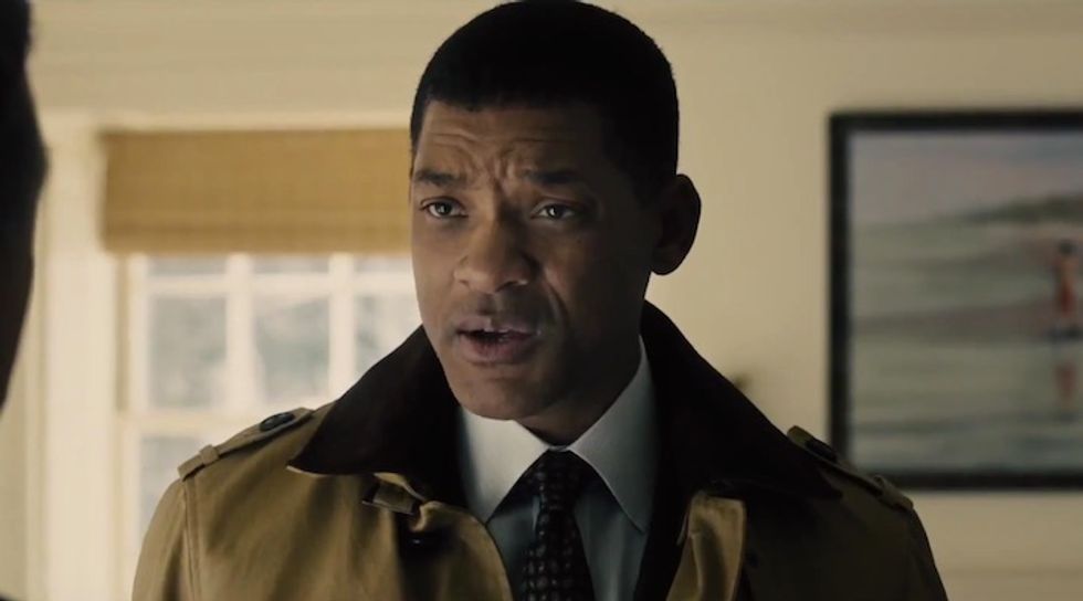 Will Smith Stars As Nigerian Doctor Bennet Omalu In The Second 'Concussion' Trailer