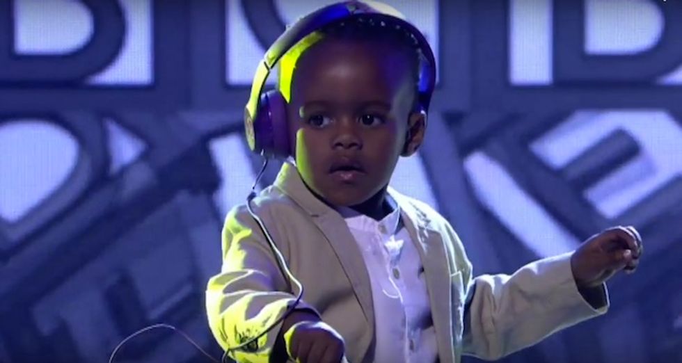3-Year-Old South African DJ Star Arch Jnr Crowned The Winner Of SA’s Got Talent
