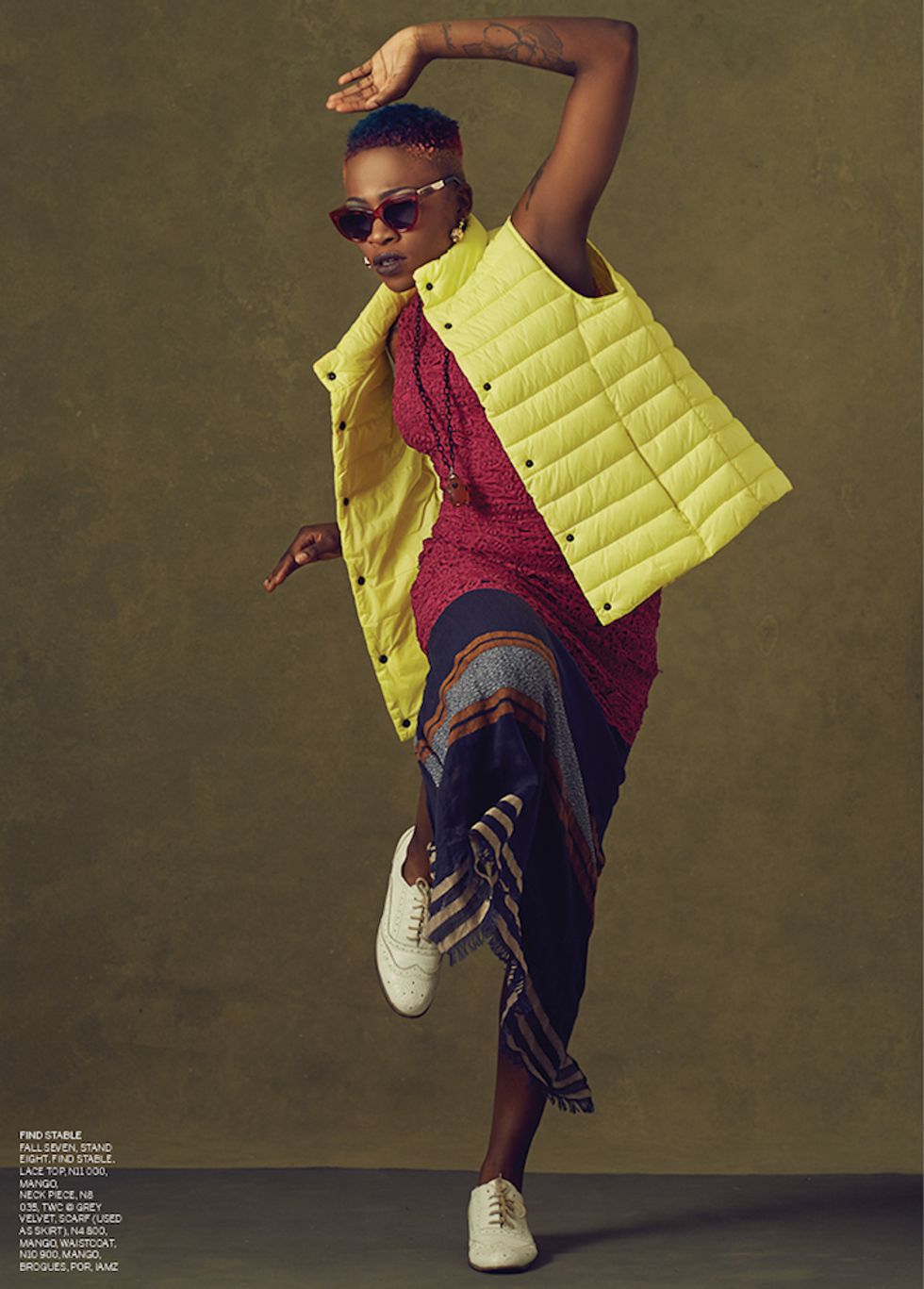 London Fly Girl Aina More Kills It In This Nigerian Fashion Editorial