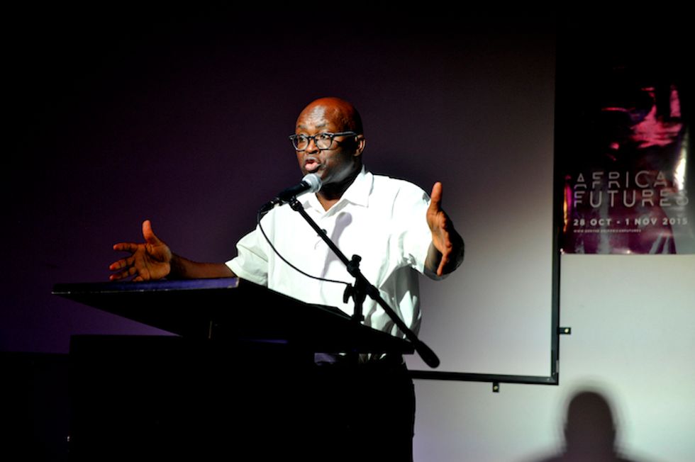 Discussing African Futures With Achille Mbembe