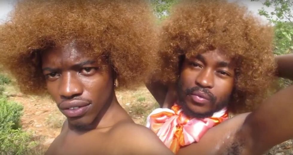 South African Performance Artists FAKA On Their "Gqom-Gospel Lamentation For Dick"