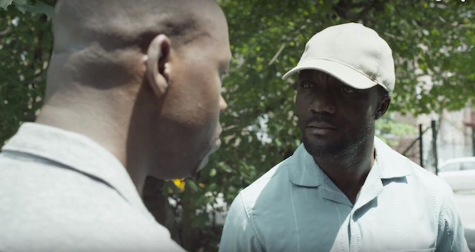 Watch An Exclusive Clip From The Liberian Migrant Drama ‘Out Of My Hand,’ In Theaters Tomorrow