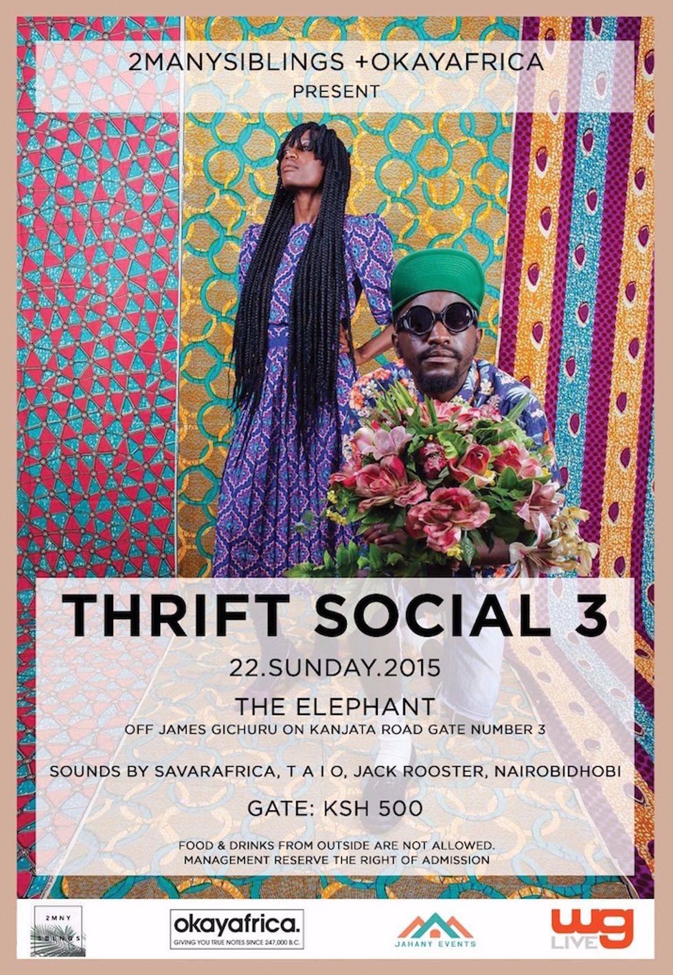Okayafrica Is Teaming Up With 2manysiblings To Present 'Thrift Social,' A Unique Style Event In Nairobi