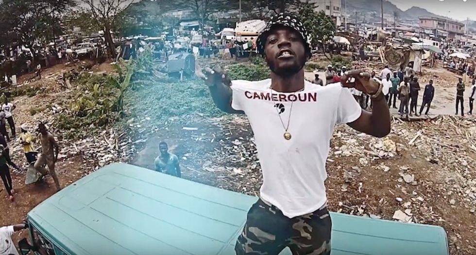 Jovi's Gritty Cameroonian Trap Video For 'Zélé'