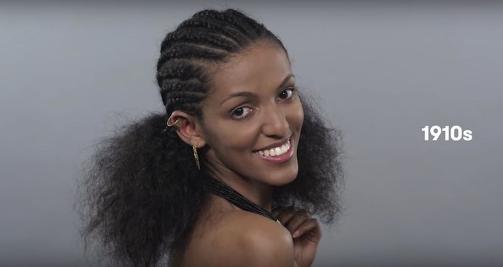 This Video Packs 100 Years Of Ethiopian Beauty Trends Into Just 60 Seconds