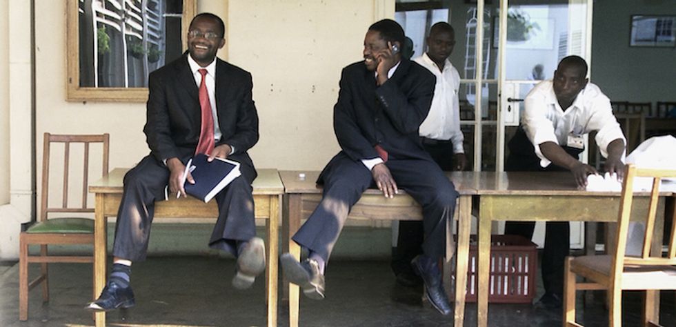 'Democrats' Documentary Takes Us Inside Zimbabwe's Politics [Exclusive Clip]