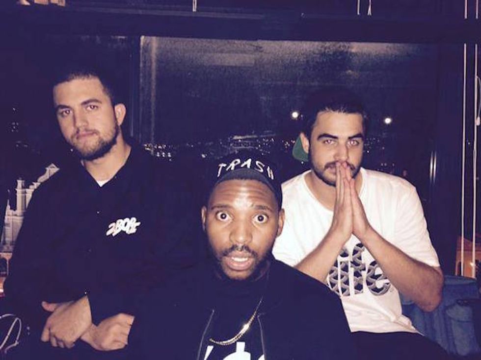 Christian Tiger School & Okmalumkoolkat’s Shadowy New Video For 'Damn January'