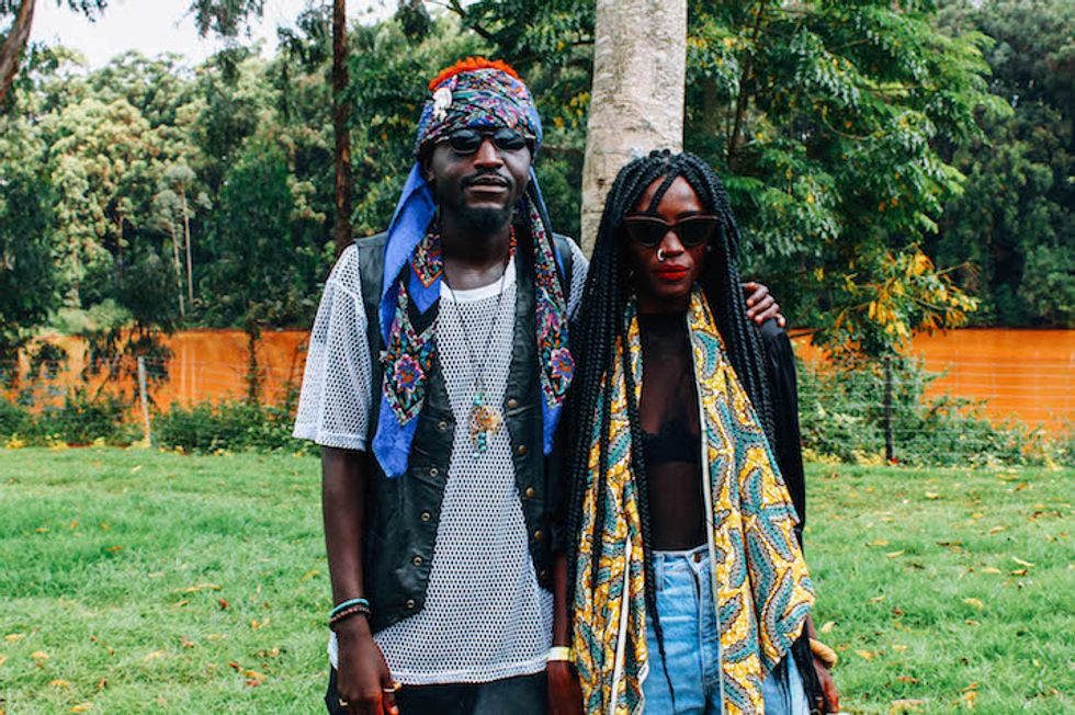 Kenyan Brother-And-Sister Style Duo 2manysiblings On Their Nairobi Thrift Social